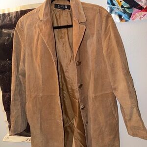 New York & Company Tan Trench Coat